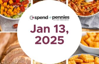 Weekly Meal Plan Jan 13, 2025