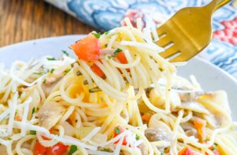Lemon Butter Pasta – Barefeet within the Kit...