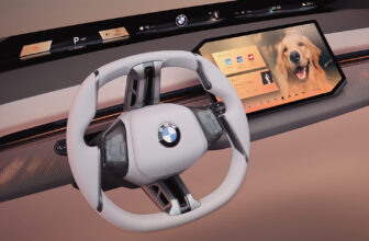 BMW Unveils Subsequent-Gen iDrive With Panoramic I...