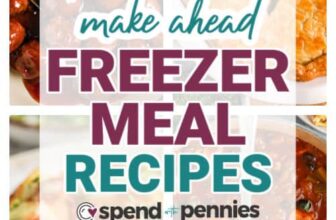 Freezer Meals Roundup – Spend With Pennies