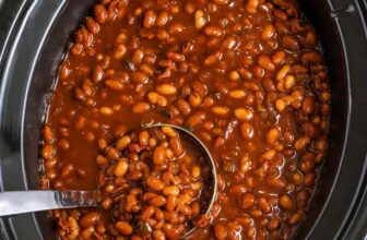 Gradual Cooker Baked Beans – Spend With Penn...