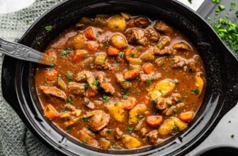 Gradual Cooker Beef Stew – The Keep At House...