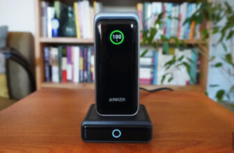 The Anker Prime battery with a charging base is 40...