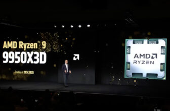 AMD Dazzles CES Crowd With 9950X3D Desktop CPU and...
