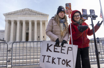 Supreme Court docket upholds TikTok ban