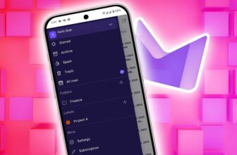 The e-mail service I switched to after I acquired ...