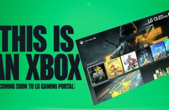 New LG TVs will be capable of play Xbox video game...