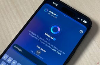 Meta’s first foray into AI character profile...