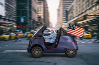 the Microlino Spider is an EV with a golf cart-siz...