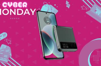 Snag this Motorola cellphone for 50% off on Cyber ...