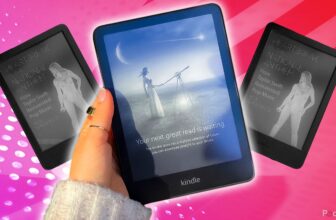 A brand new Kindle may simply be the studying stoo...