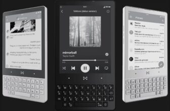 The Kindle-like smartphone you have been ready for...