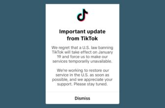 Properly, it occurred – TikTok goes offline ...