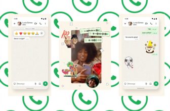WhatsApp is letting you stick your selfies in ever...