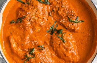 Creamy Tomato Rooster Skillet – Spend With P...