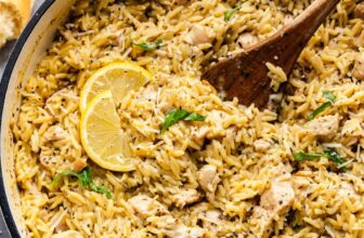 Lemon Hen and Orzo – The Keep At Dwelling Ch...