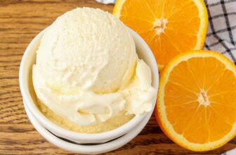 Orange Ice Cream – Barefeet within the Kitch...