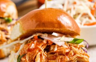 Gradual Cooker Buffalo Rooster – Spend With ...