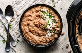 Gradual Cooker Refried Beans – The Keep At D...