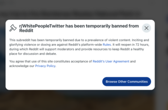 Reddit quickly bans r/WhitePeopleTwitter after Elo...