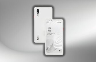 Yet one more E Ink smartphone has entered the worl...