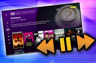 Are you able to rewind, fast-forward, or pause Tub...