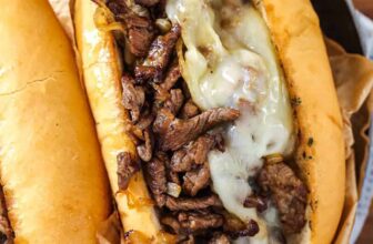 Simple Philly Cheesesteak Recipe – Spend Wit...