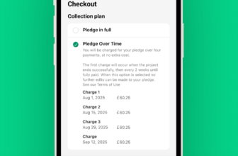 Kickstarter is rolling out new instruments for bac...
