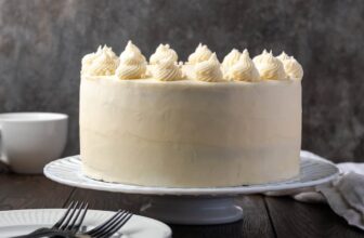 Excellent Vanilla Cake | Cookies & Cups