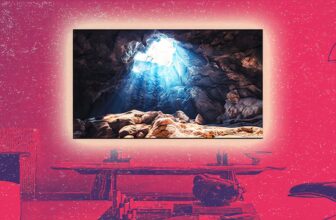 Mounting my TV gave my residence theater the impro...