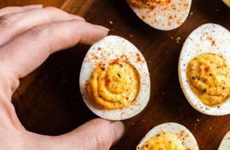BBQ Deviled Eggs – The Keep At Residence Che...
