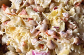 BLACK-EYED PEA PASTA SALAD – The Southern Wo...