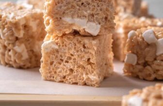 Brown Butter Rice Krispie Treats