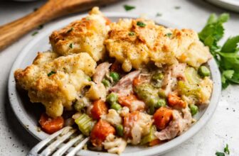 Hen Pot Pie Casserole – The Keep At House Ch...