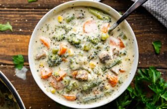 Creamy Vegetable Soup – The Keep At House Ch...