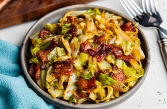 Straightforward Fried Cabbage