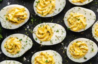 Ranch Deviled Eggs – The Keep At Dwelling Ch...