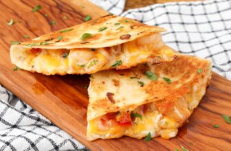 Shrimp Quesadillas – Barefeet within the Kit...