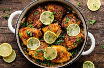 Skillet Rooster Thighs – The Keep At House C...