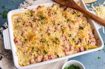 Hen Cordon Bleu Casserole – The Keep At Resi...