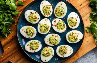 Chimichurri Deviled Eggs – The Keep At House...