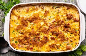 Ham and Potato Casserole – The Keep At Resid...