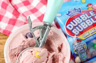Bubble Gum Ice Cream – Barefeet within the K...