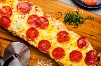 Garlic French Bread Pizza – The Keep At Dwel...