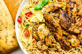 Lemon Herb Hen Spaghetti – The Keep At Dwell...