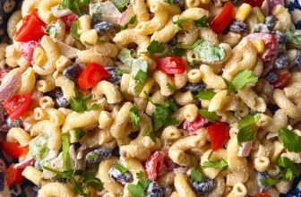 MEXICAN PASTA SALAD – The Southern Woman Coo...