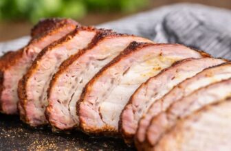 Simple Smoked Pork Loin – The Keep At House ...