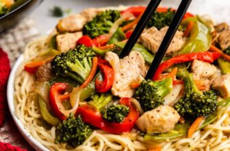 Takeout Hen Stir Fry – The Keep At Dwelling ...