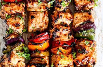 Hawaiian Hen Kabobs – Spend With Pennies