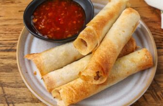 Air Fryer Lumpia – Barefeet within the Kitch...